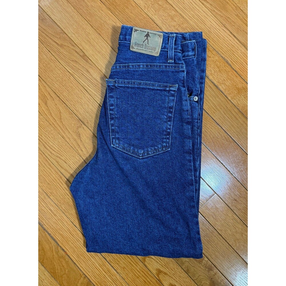 French Dressing Jeanswear Paris High-rise‎ Straight Jeans 4
